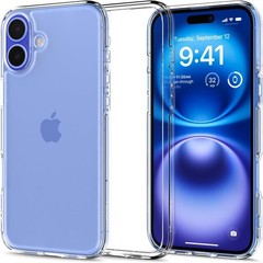 iPhone 16 Case, Ultra Hybrid [No Magnet Ring][Anti-Yellowing] – Crystal Clear