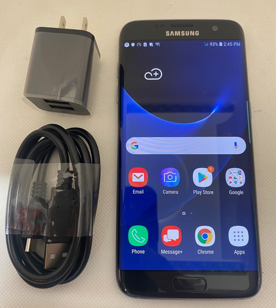 Samsung Galaxy S7 Edge G935V 32GB Verizon/GSM Unlocked-Good