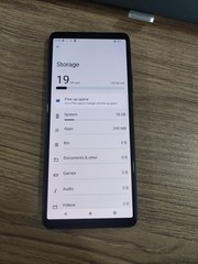 Excellent Sony Xperia 10 III 128GB Unlocked 5G Smartphone