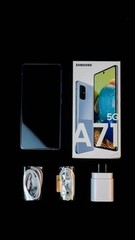 Samsung Galaxy A71 5G – 128 GB – (Unlocked) Dual SIM 64MP 6.7″ microSDXC A716