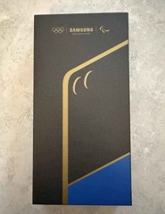 Samsung Galaxy Z Flip Olympics 2026 Blue 12GB 512GB SM-F766B Flip Phone