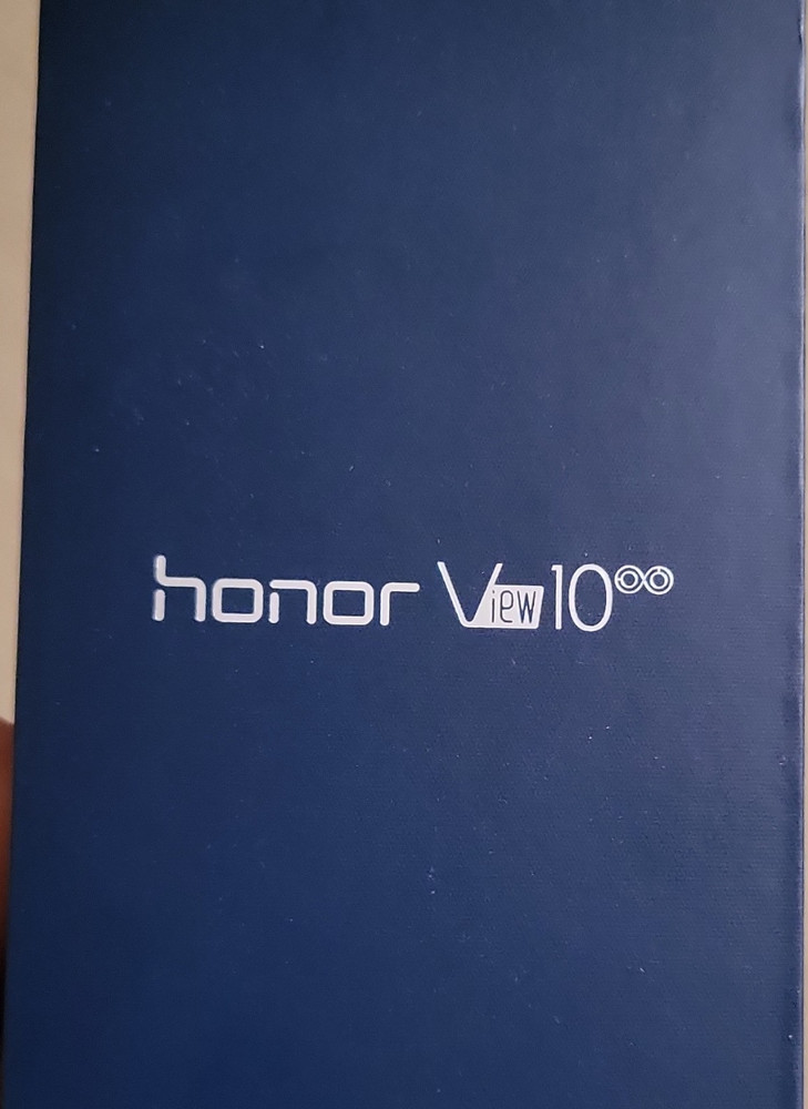 Honor View 10 Blue 128GB Unlocked Bar Smartphone with Box