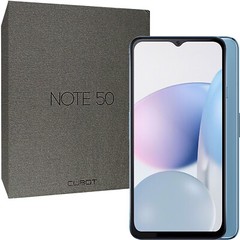 Cubot Note 50 4G/LTE Blue 256GB + 8GB Dual-Sim Factory Unlocked GSM NEW