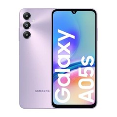 Samsung Galaxy A05s (Light Violet, 4GB, 128GB Storage) | 50 MP Camera Unlocked