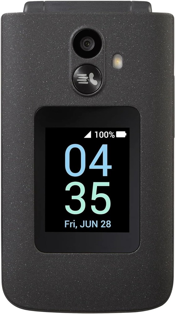 TCL Flip 3 T435SPP Space Gray Very Good Condition – Verizon Prepaid Locked