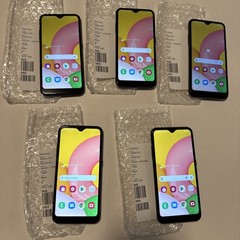 Samsung Galaxy A01 Black SM-A015V (Verizon / Unlocked) B Grade – Lot of 5