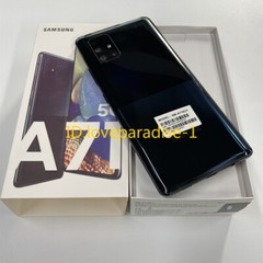 Samsung Galaxy A71 5G SM-A716U 128GB+6GB 64MP Unlocked Smartphone- New Sealed