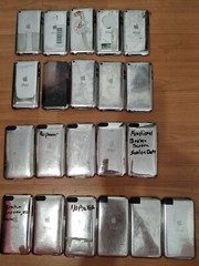 Lot of 21 Apple iPod Touch 2nd, 3rd, 4th 64GB(1) 32GB(3)16GB(3)/8GB(14)for parts