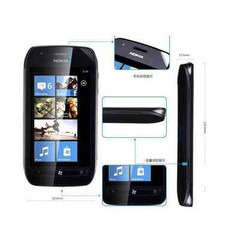 Nokia Lumia 710 WIFI 3G GPS 5MP 3.7” 8GB Internal Storage Unlocked Cellphone
