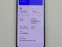 OnePlus 8T (KB2007) 256GB (T-Mobile) – POOR CONDITION – Clean IMEI – J8763