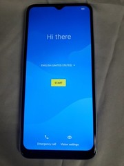 BLU F92e 5G Unlocked 6.5” 128GB Blue Android Smartphone Dual SIM EXCELLENT Clean