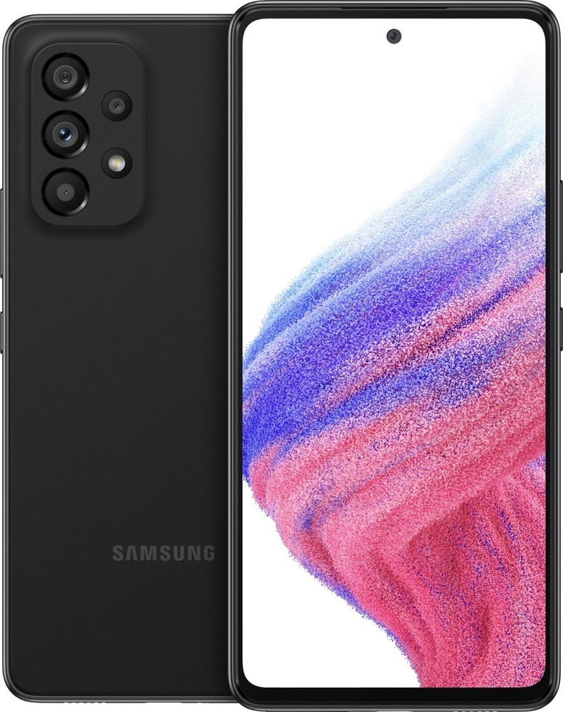 Unlocked Samsung Galaxy A53 5G SM-A536U 128GB+6GB 64MP New Sealed Multicolor