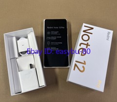 Xiaomi Redmi Note 12 Pro 5G 128/256GB 6.67″ 67W Charging Octa-core Android Phone