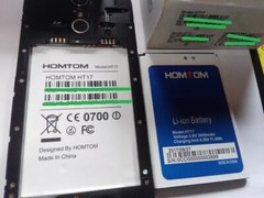 Homtom HT17 – 5.5 inch Android 6.0 4G Phablet MTK6737 Quad Core HD Screen 8GB
