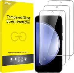 3PCS Screen Protector for Samsung Galaxy S23 FE 6.4 Inch Fingerprint Compatible