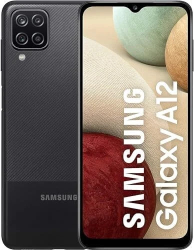 Samsung Galaxy A12 (SM-A125U) 32GB | US Cellular Locked | Black | Used