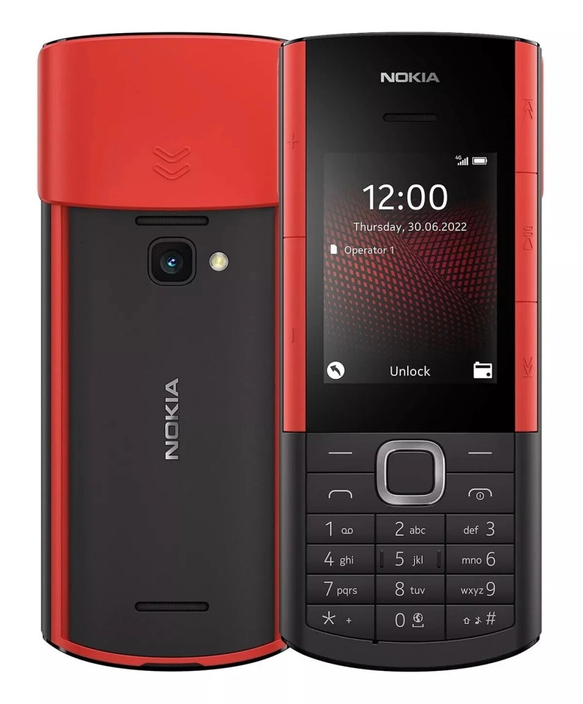 Nokia 5710 XA 4G/LTE Black/White Dual Sim Unlocked GSM Classic Mobile Phone NEW