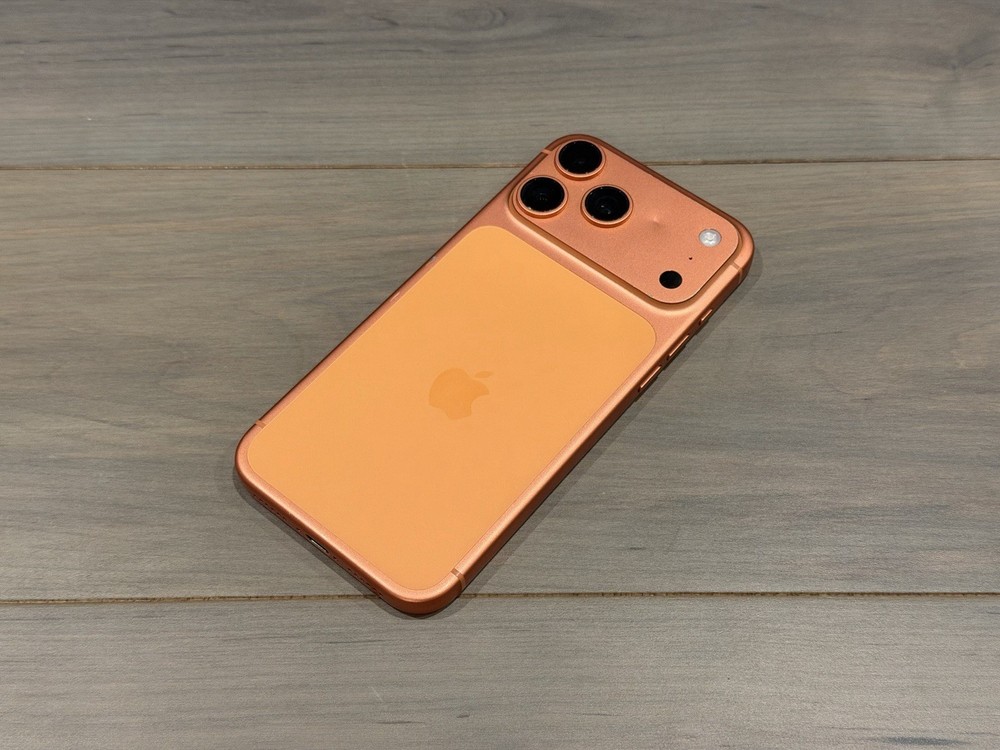 iPhone 17 Pro Max Orange AS IS FOR PARTS ONLY