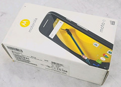 Motorola MOTO E 2nd Gen. 8GB Black Unlocked Smartphone Open Box