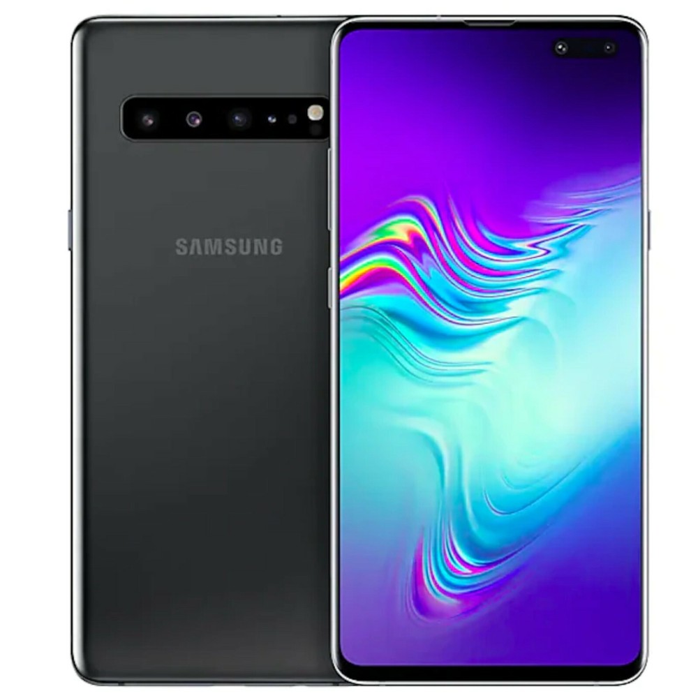 Samsung Galaxy S10 5G SM-G977V 256GB Verizon Android Smartphone Open Box Black