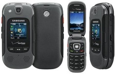 Samsung Convoy 3 SCH-U680 Flip Cell Phone Page Plus Selectel Red Pocket Mobile
