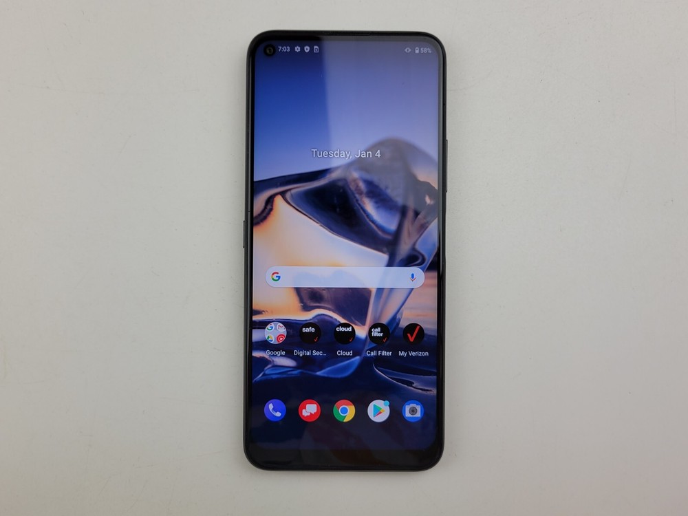 Nokia 8 V 5G UW (TA-1257) 64GB – Gray (Verizon) – BLEMISHED – Clean IMEI – T9554