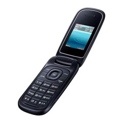 Samsung GT-E1272 2G GSM 900 1800 Dual SIM Flip Phone Cellphone One-year warranty