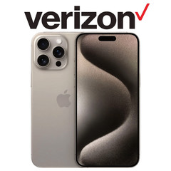 Apple iPhone 15 Pro Max A2849 256GB Natural Titanium Verizon Locked