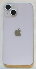 NICE USED GSM UNLOCKED PURPLE iPhone 14, 128GB A2649 MPUX3LL/A WITH 98% BATTERY