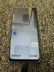 Samsung Galaxy S10+ Plus G975U 128GB Unlocked Repaired Device Read Description