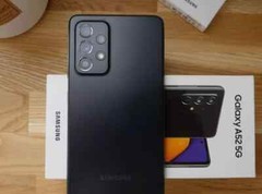 Original Samsung Galaxy A52 5G SM-A526U 6GB 128GB ROM 6.5″ 64.0MP Android Phone