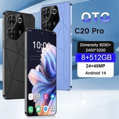 New C20Pro Smartphone Android 14 Unlocked 16+1TB 7.3” 50+108MP 7800mAh Dual SIM