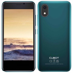 Cubot J10 3G Green 32GB ROM + 1GB RAM Dual-SIM Factory Unlocked GSM NEW