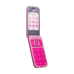 Barbie Phone | Flip | Unlocked | International Version | Pink