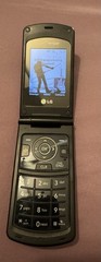 LG Chocolate 3 VX8560 Flip Phone (Verizon) – Blue