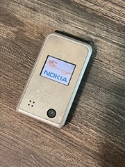 Original Nokia 6170 – Silver (Unlocked) MADE IN FINLAND