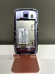 Purple Phone LG Optimus S LS670 – Sprint – Android 2.3.3 – 2GB SD Card