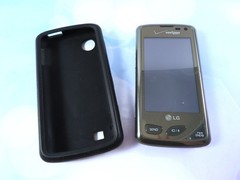 LG Chocolate Touch VX8575 Mobile Phone Pewter Gray Verizon Tested Working