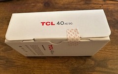 TCL 40 XE 5G, 4GB + 64GB, Verizon Prepaid Smartphone (Starlight Black)