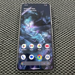Unlocked Tested – Google Pixel 8 Pro 5G Bay Blue 128GB *cracked back & bent – K7