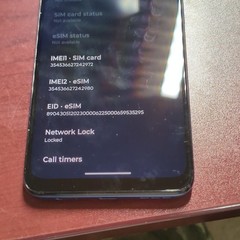 Motorola Moto G XT2513V 64GB 4GB RAM Blue Tracfone Locked Android 16 50MP