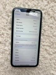 READ – Apple iPhone 11 64GB Green T-Mobile Locked A2111
