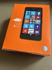 AT&T Microsoft Lumia 640 LTE Go Phone New Sealed