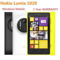 New Sealed Original Nokia Lumia 1020 Black WiFi 41MP 4.5″ Unlocked Windows Phone