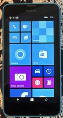 Nokia Lumia 635 RM-975 8GB Blue (ATT) Fast Ship Very Good Used
