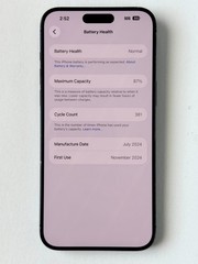 iPhone 15 Pro Max 256GB Blue titanium – ATT & Cricket