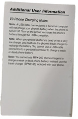 Motorola RAZR V3 – 5.5 MB – Black, Working