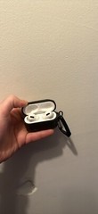 Apple iPhone 14 Pro – 128 GB – Deep Purple (Unlocked) + 1st Gen Airpod Pro
