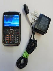 At&t EasyGo Cricket H20 Pantech P7040 Link Orange Qwerty GSM Basic 3G Phone