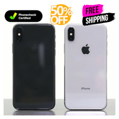 Apple iPhone X 64GB 256GB Unlocked Verizon Great Condition Screen 5.85″ LTE